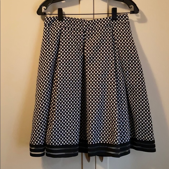 Kontatto black and white skirt - Picture 1 of 5